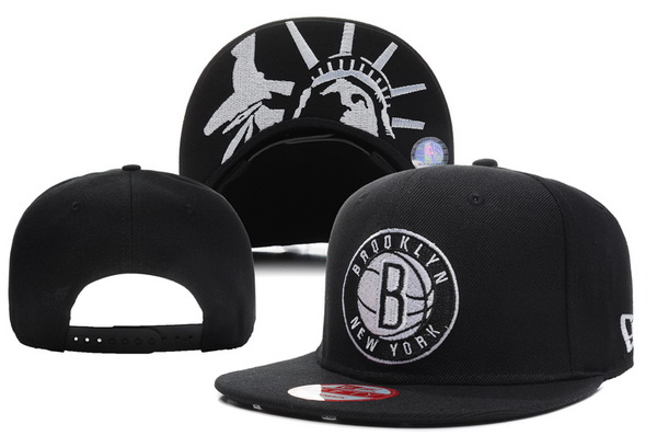 NBA Brooklyn Nets NE Snapback Hat #27